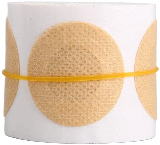 Coperture per Areola 50 Pezzi - Autoadesivi - Respiranti - Resistenti al Sudore - Progettate per un Design Nascosto - Adatte per la Pelle Sensibile - Coperture per Punti Neri