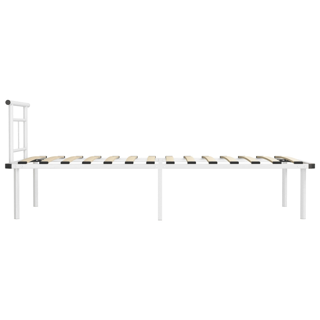 Giroletto Bianco in Metallo 90x200 cm 324821