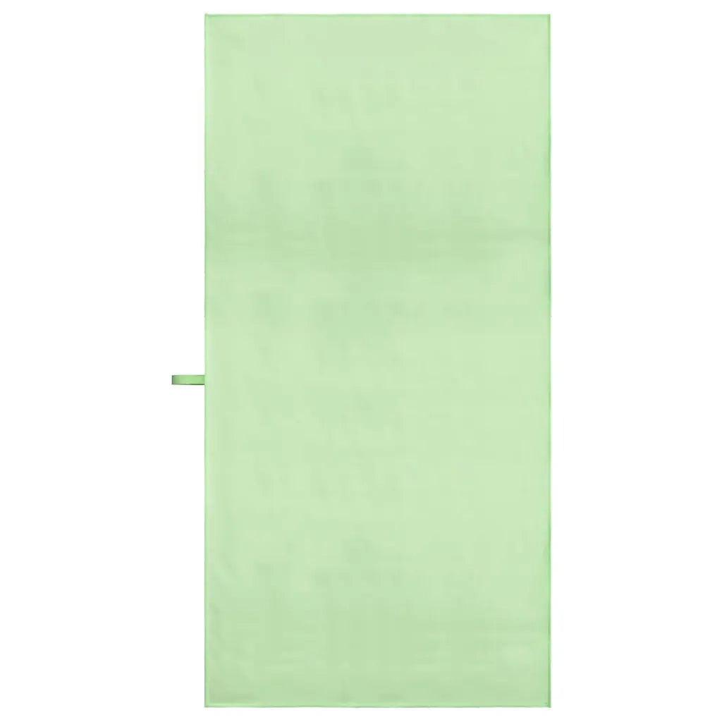 Asciugamani Sportivi 2 pcs Verde 140 x 70 cm 42011479