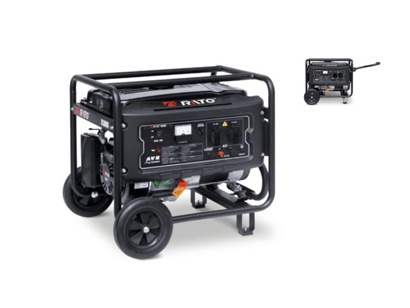 Generatore di corrente Rato R3000 3kW motore benzina 212cc gruppo elettrogeno