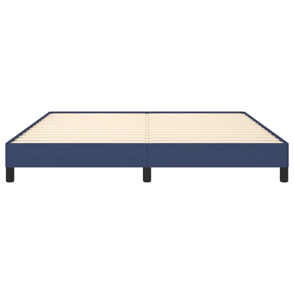 Giroletto Blu 160x200 cm in Tessuto