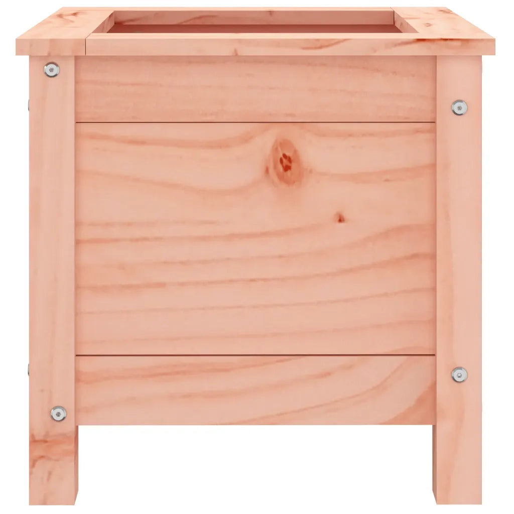 Fioriera da Giardino-Vaso da Esterno 40x40x39 cm in Legno Massello di Douglas