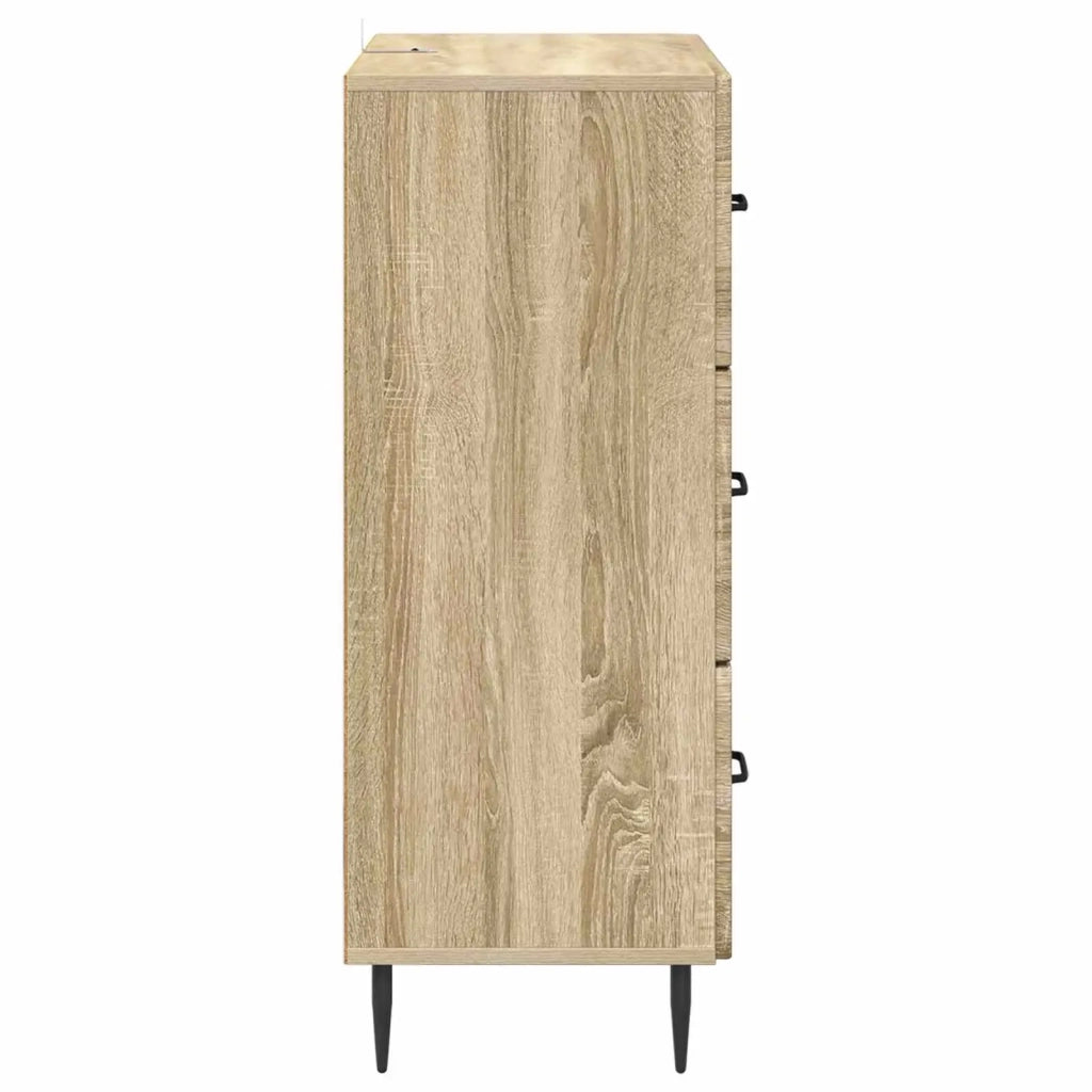 Mobile con Cassetti Rovere Sonoma 66 x 34,5 x 89,5 cm