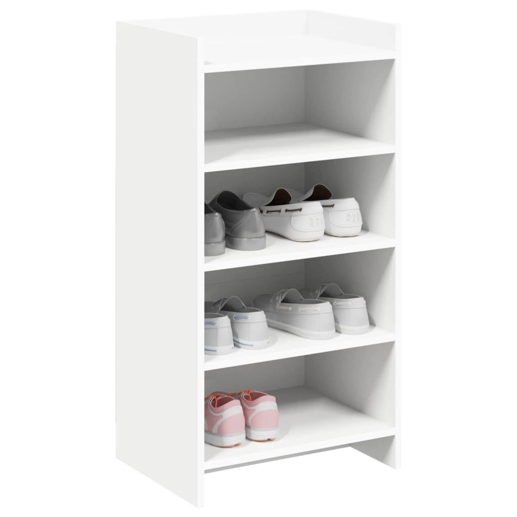 Mobile per scarpe Bianco 48 x 36 x 92 cm Legno ingegnerizzato 8011339