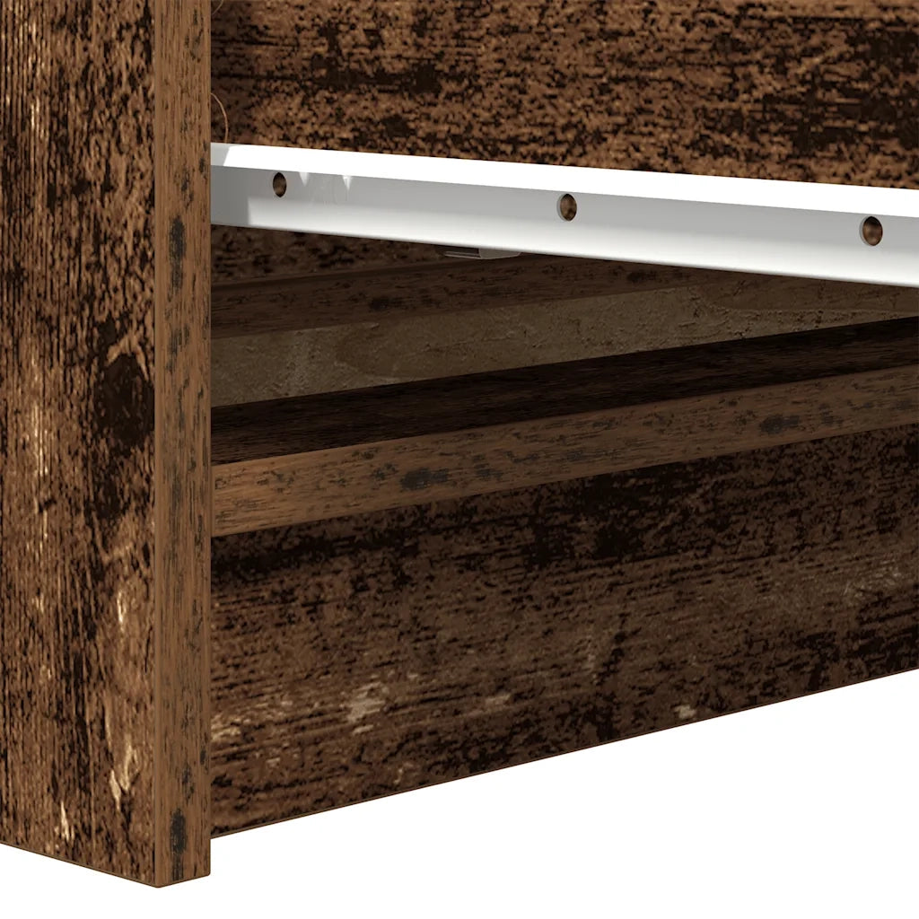 Credenza Legno Antico 80x35x76 cm in Legno Multistrato 861740
