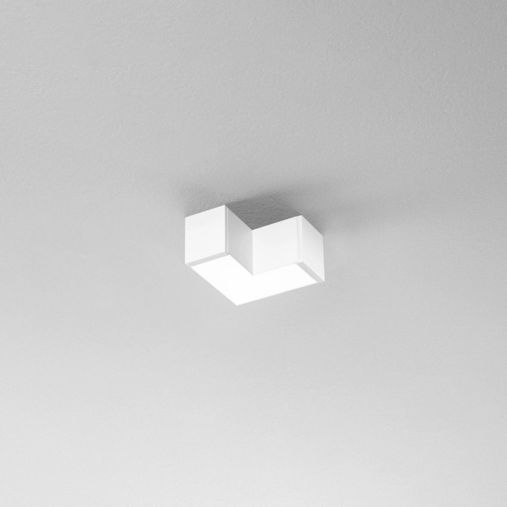 CONNETTORE ANGOLARE LED BIANCO 8W 1100LM CCT 3000K / 4000K PER BARRA LED NEXT