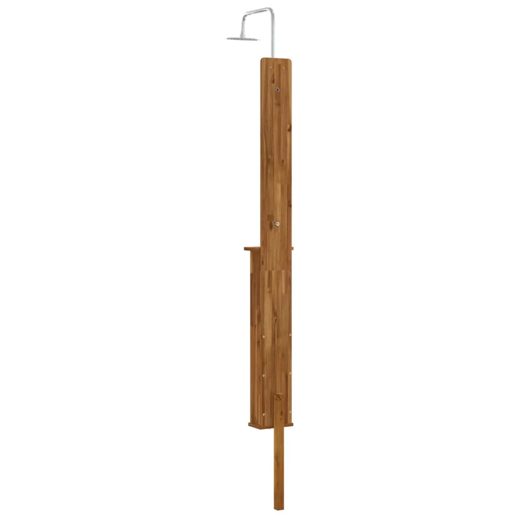 Doccia da esterno 257 cm Naturale 903120