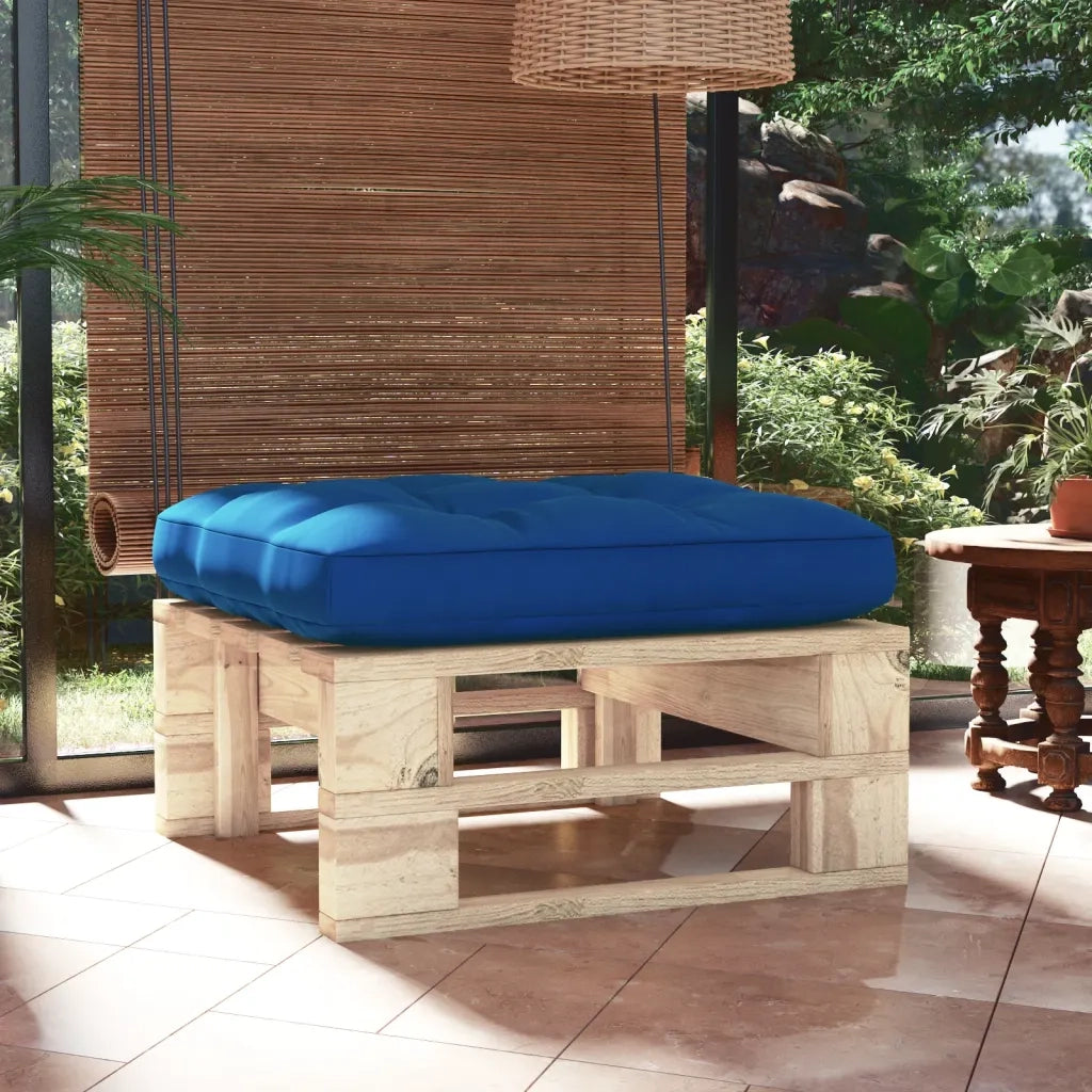 Ottomana da Giardino Pallet in Legno di Pino Impregnato CFW2539971