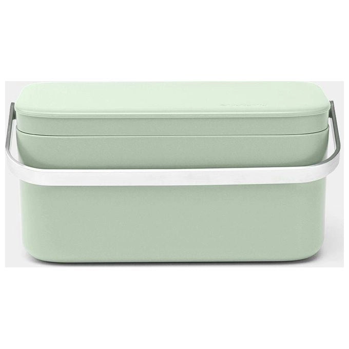 Brabantia 215803 recipiente per cibo Rettangolare Contenitore 1,8 L Verde 1 pz