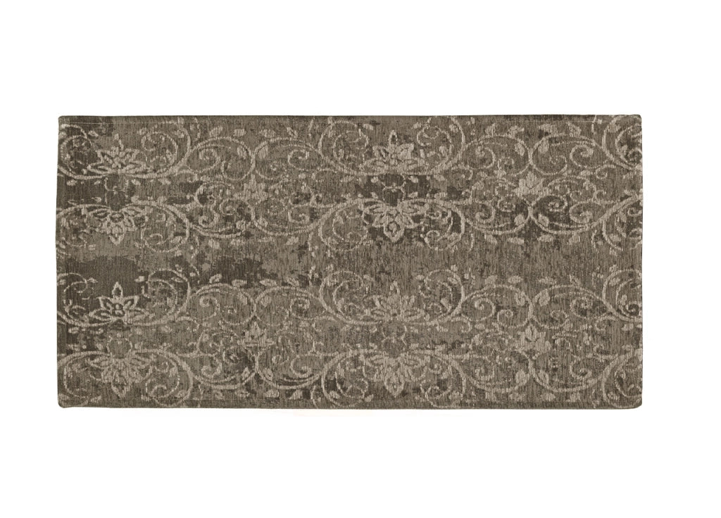Tappeto Velour Antiscivolo Disegno Delavè By Suardi - 175x240 - Fango