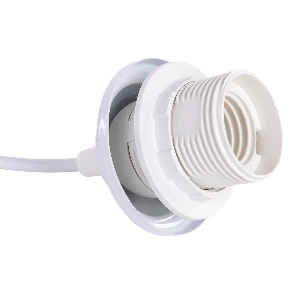 Lampada da soffitto in fibra di giacinto D29x70j cm