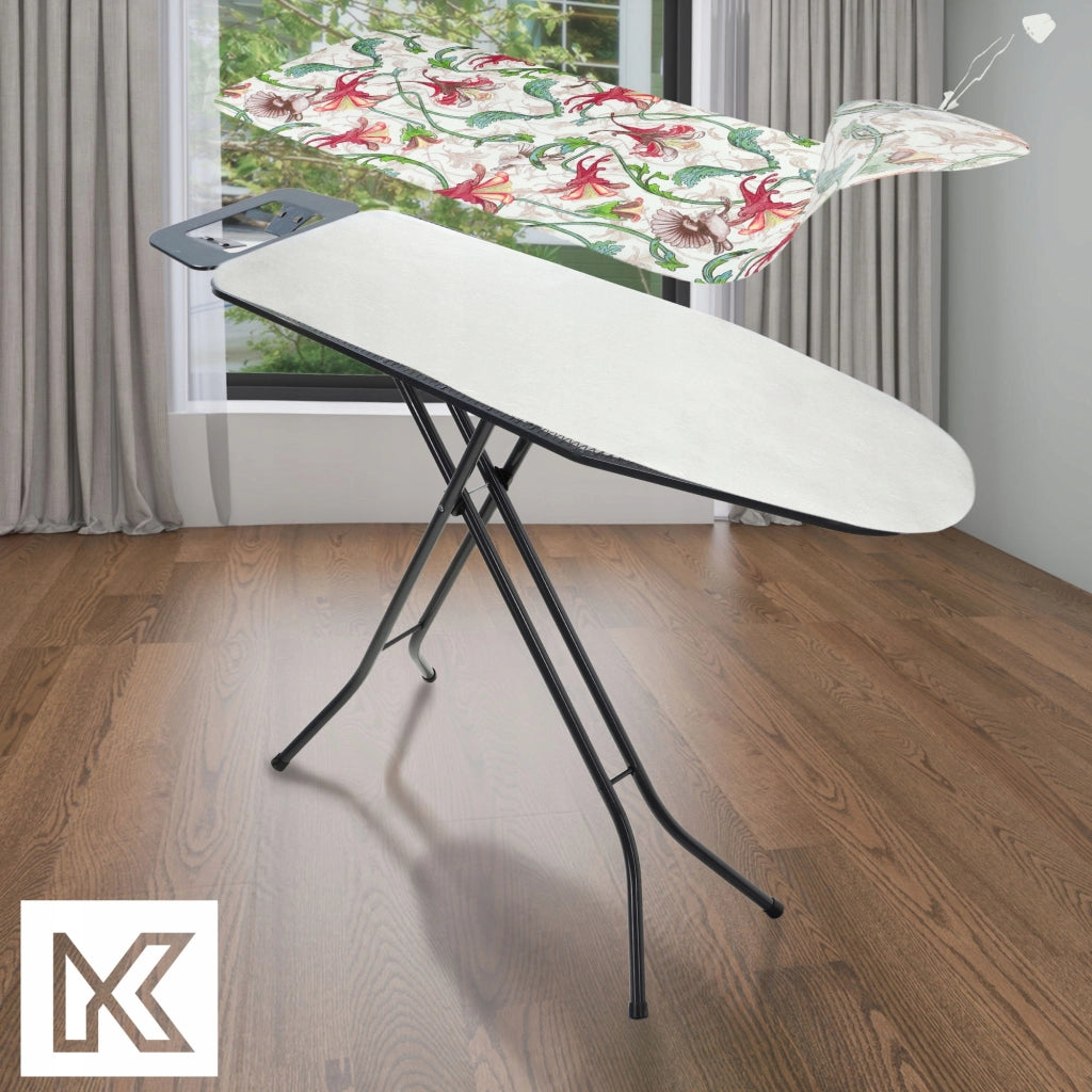 Copertura in feltro per asse da stiro KADAX 148x52 cm, resistente.