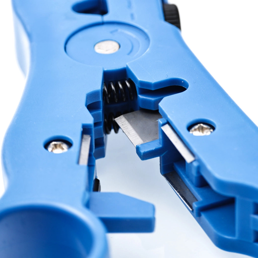 Strumento Manuale per Rimozione Isolamento Rosfix – Precisione e Durata | Materiale ABS e Metallo, 124,6x37 mm, 95 g