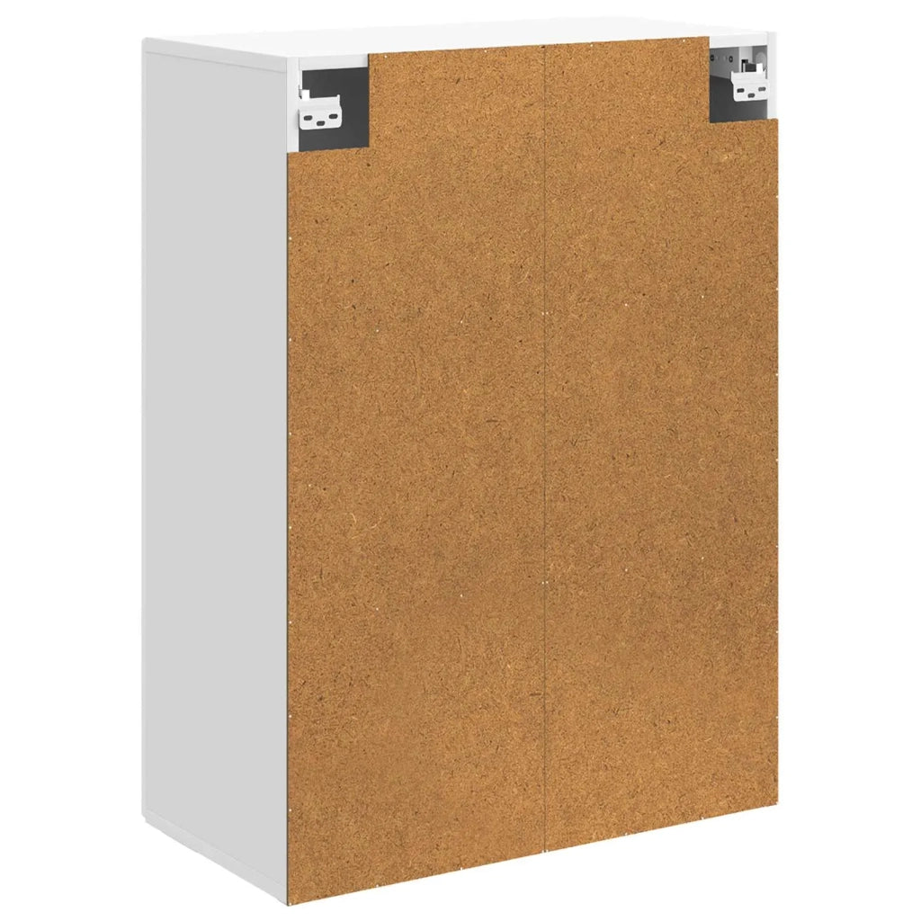 Mobiletto a muro Bianco Lucido 66 x 34,5 x 90 cm 898569