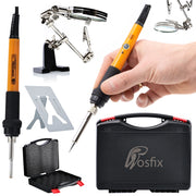 Set di Saldatura Rosfix OP60W – Precisione e Potenza 60W | Regolazione Temperatura 200-450°C
