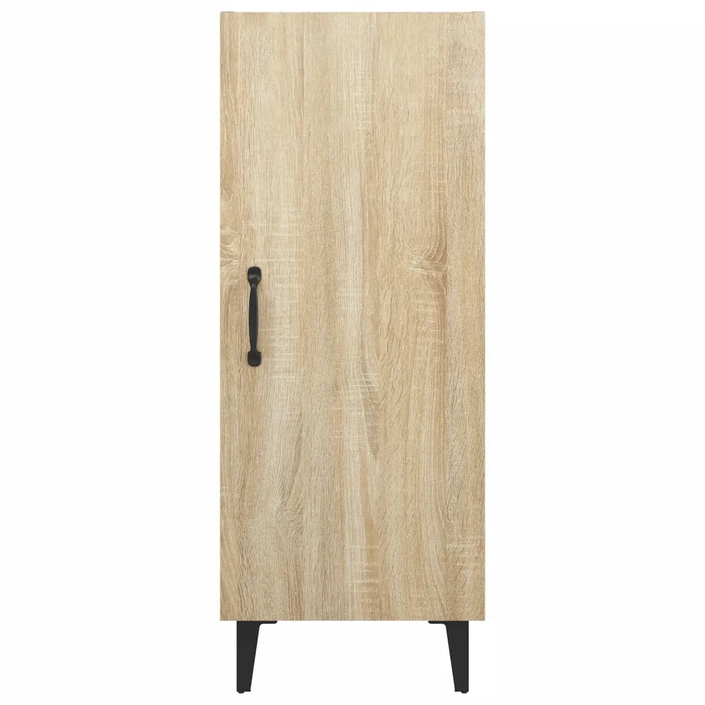 Credenza | Madia | Buffet da pranzo | Armadio da pranzo Rovere Sonoma 34,5x34x90 cm in Legno Multistrato