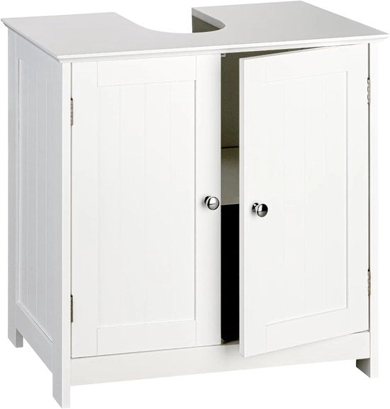 Cassettiera in legno - Stile rurale - 1 pezzo - 60 x 30 x 60 cm