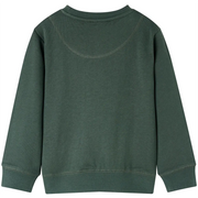 Felpa per Bambini Verde Scuro 104 13375