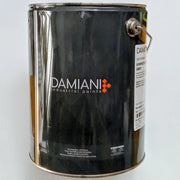 Damiani smalto 5kg base nitro sintetico tutti i ral 5000, brillantezza opaco, colore  ral 5023 - blu distante