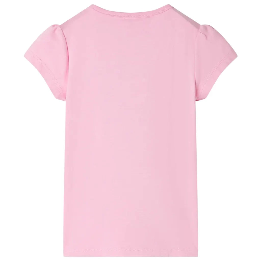 Maglietta da Bambina Fucsia 140cod mxl 93057