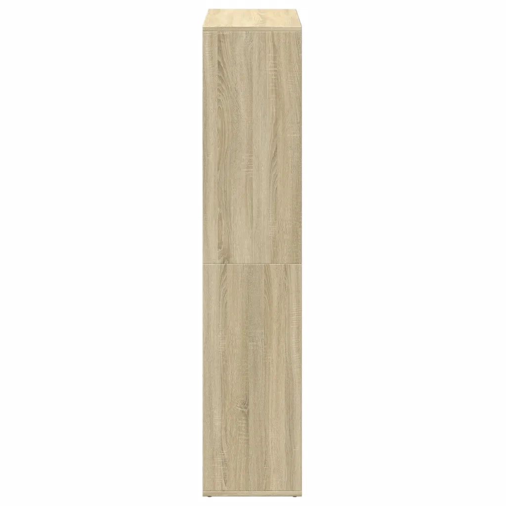 Libreria Divisorio Rovere Sonoma 69,5x29x137,5 cm in Truciolato 858023