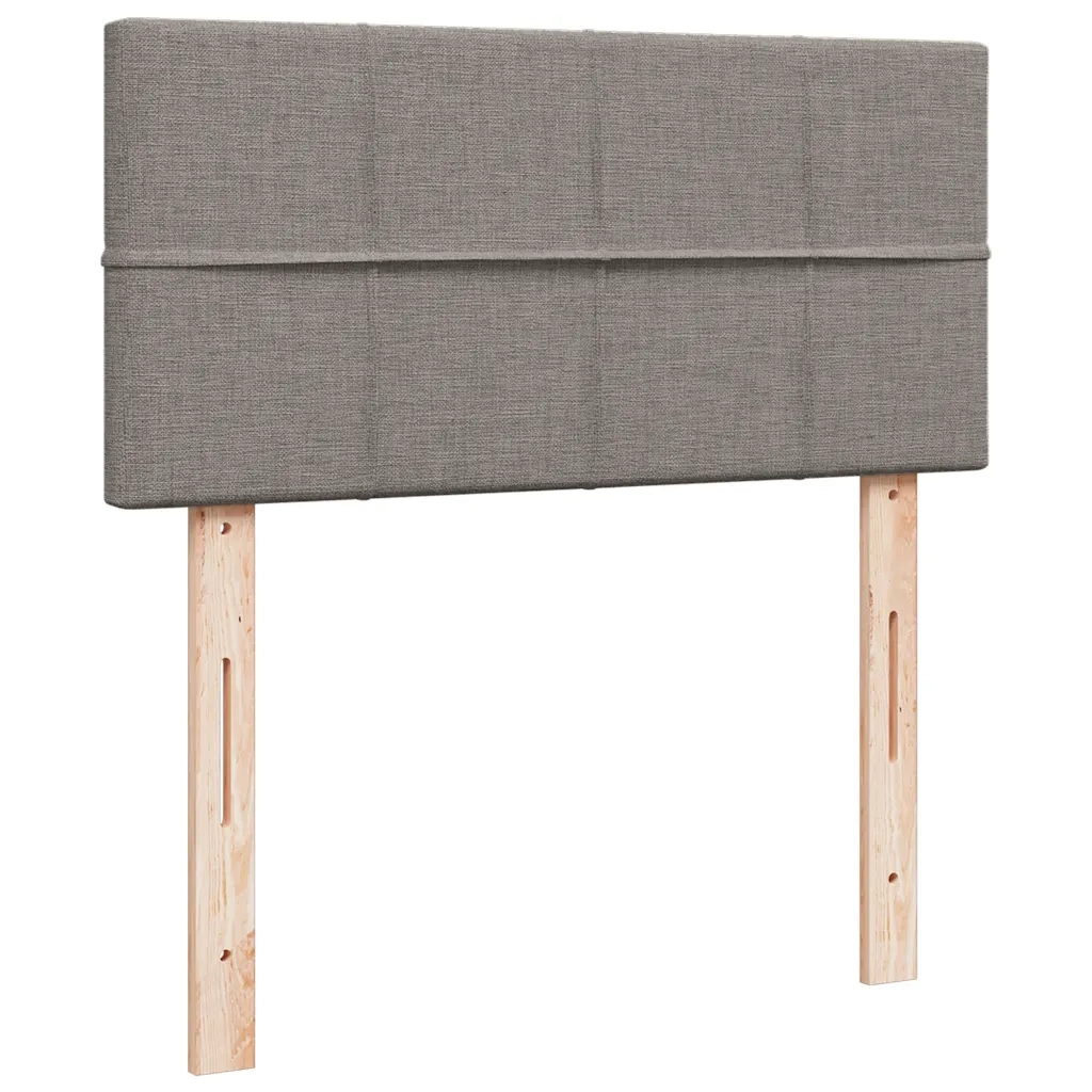 Giroletto a Molle con Materasso Tortora 80x200 cm inTessuto 3286899