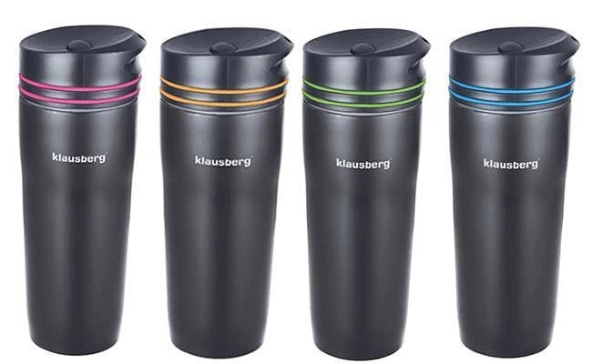 Tazza termica a doppia parete Klausberg KB-7149 da 380 ml