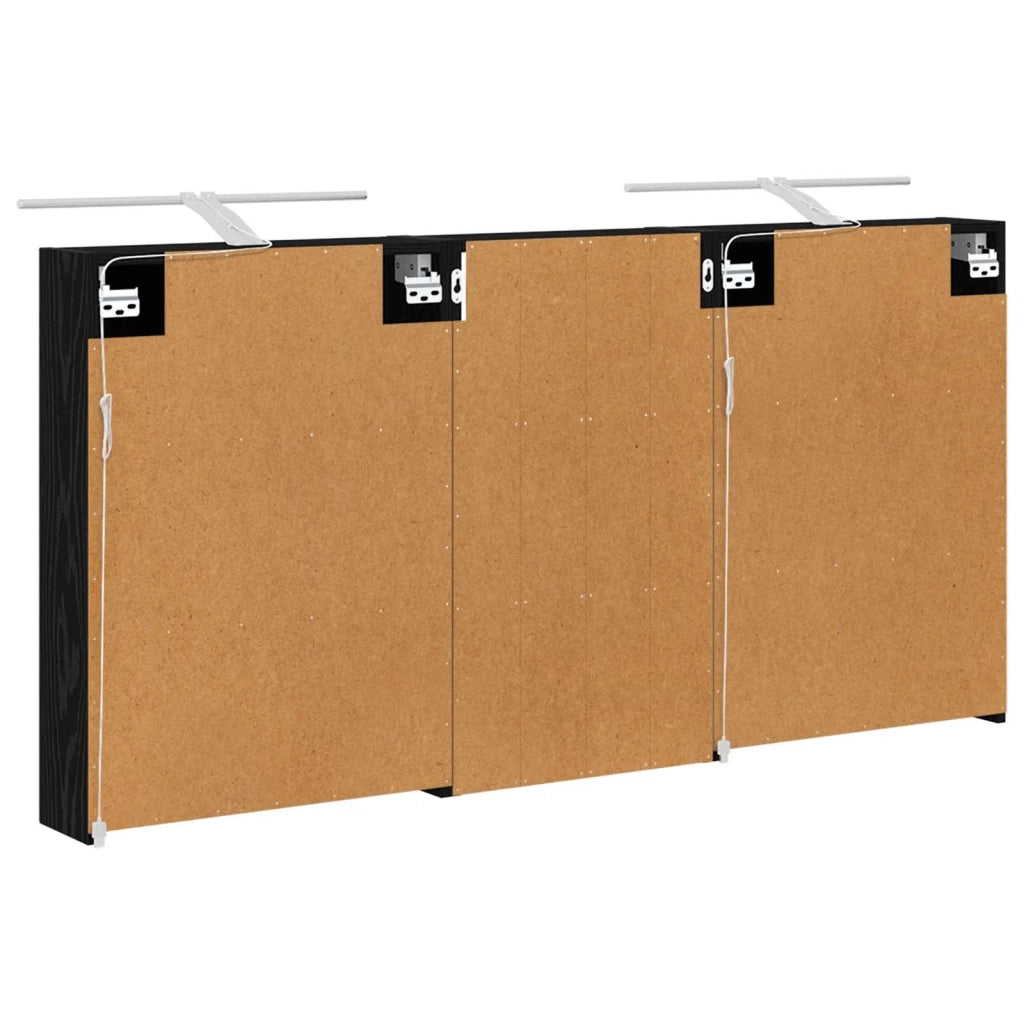 Set di Armadi da Bagno con lo scaffale 3 pcs 140 x 14,5 x 70 cm 3403785