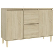 Credenza | Madia | Buffet da pranzo | Armadio da pranzo Rovere Sonoma 101x35x70 cm in Legno Multistrato