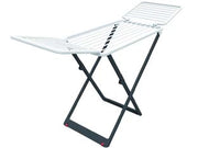 STENDIBIANCHERIA PERLA IN RESINA ULTRARESISTENTE CON RUOTE MT.20  cm.191x54x115h.    VILEDA