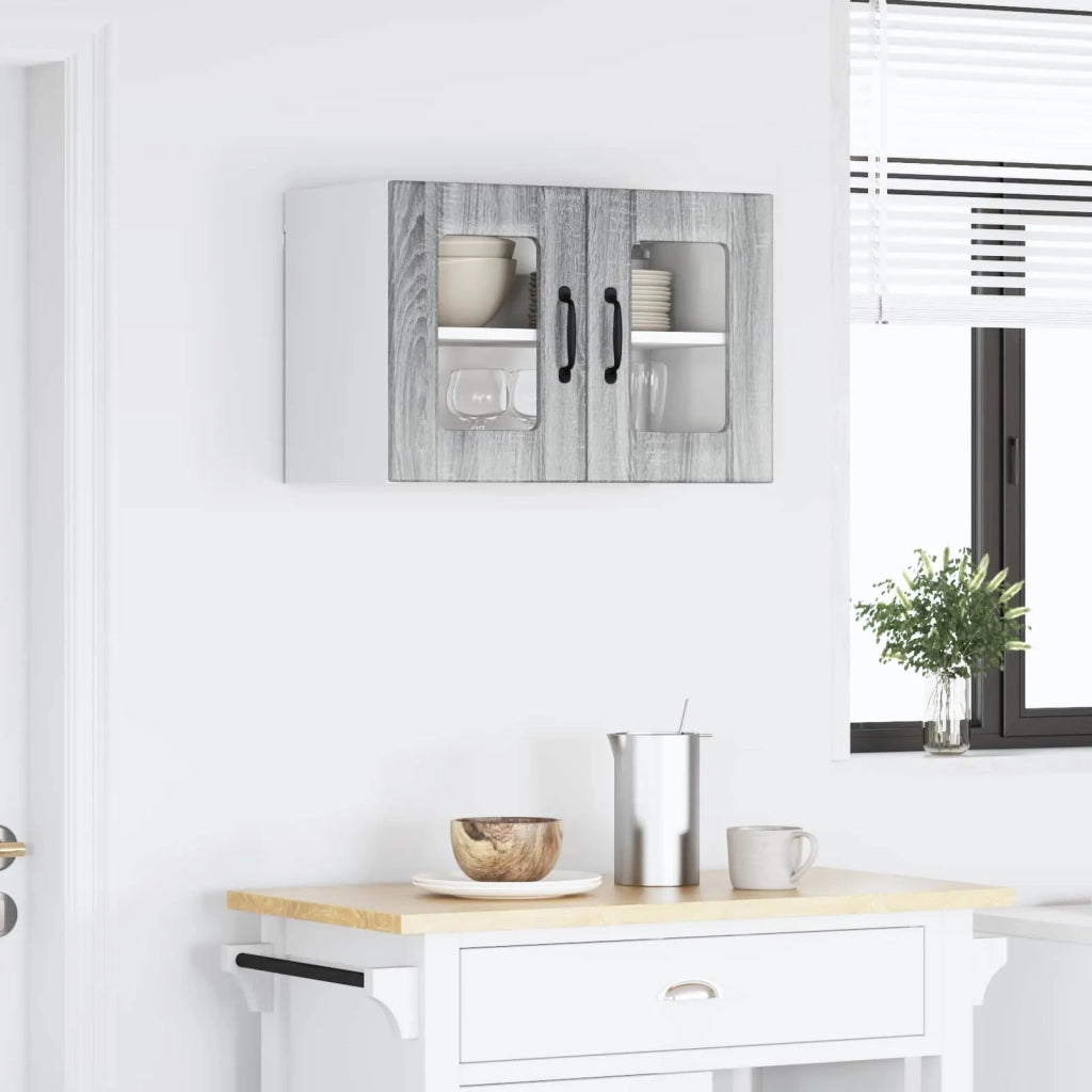 Pannello lavastoviglie Lucca Grigio Sonoma 60 x 31 x 40 cm 884977