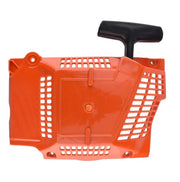Starter di ritorno 198mm - Montaggio - Conveniente per Husqvarna 362/365/371/372/375 - Numero di articolo 503628171 - Larghezza totale 172mm - Profondità totale 38mm