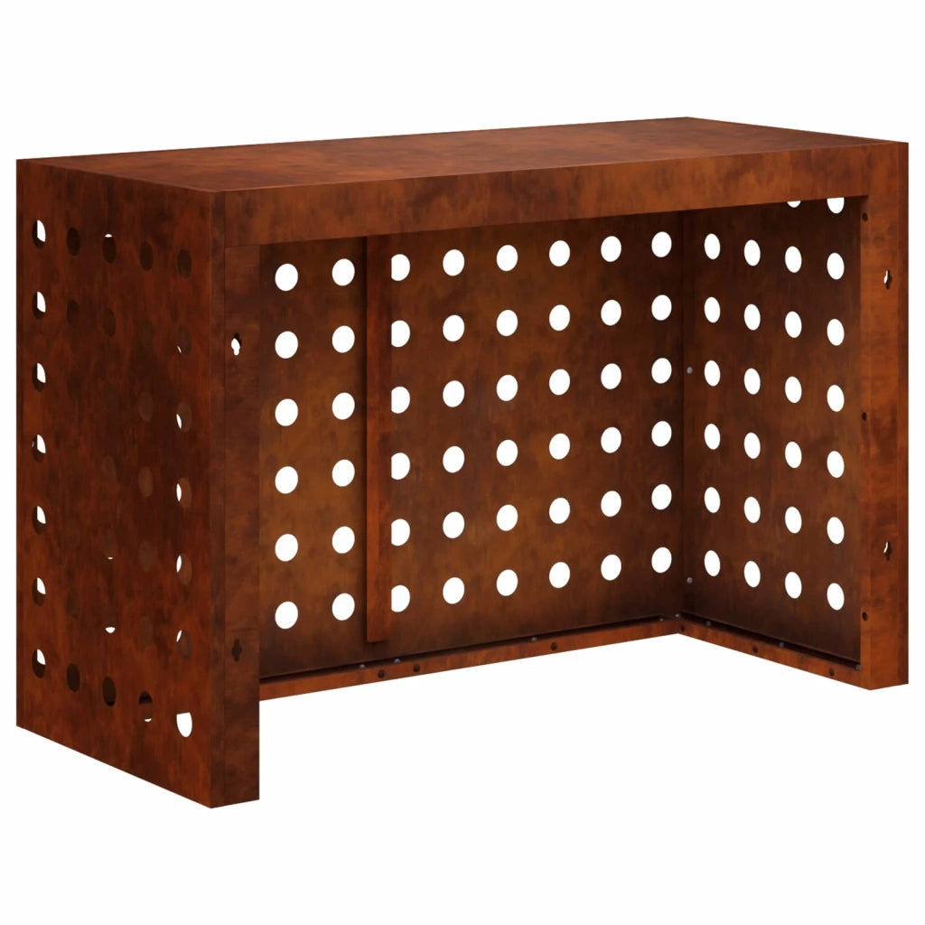 Copertura per condizionatore d'aria Ruggine 90 x 40 x 60 cm 8014128