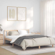 Struttura del letto Naturale 152 x 203 cm 900317