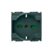 16211 Presa di Corrente 2P+T 16A Universale Grigio Idea