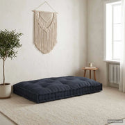 Cuscino per Divano Pallet Antracite 120 x 80 x 12 cm Tessuto 4019085