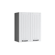Vicco Pensile da cucina Bianco casa di campagna 60 cm
