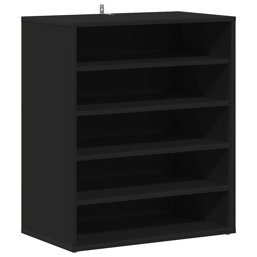 Armadi per scarpe 60 x 35 x 70 cm Nero 808937