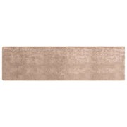 Runner in Moquette | Runner Tappeto MARSA Sabbia 80 x 350 cm Poliestere e PVC