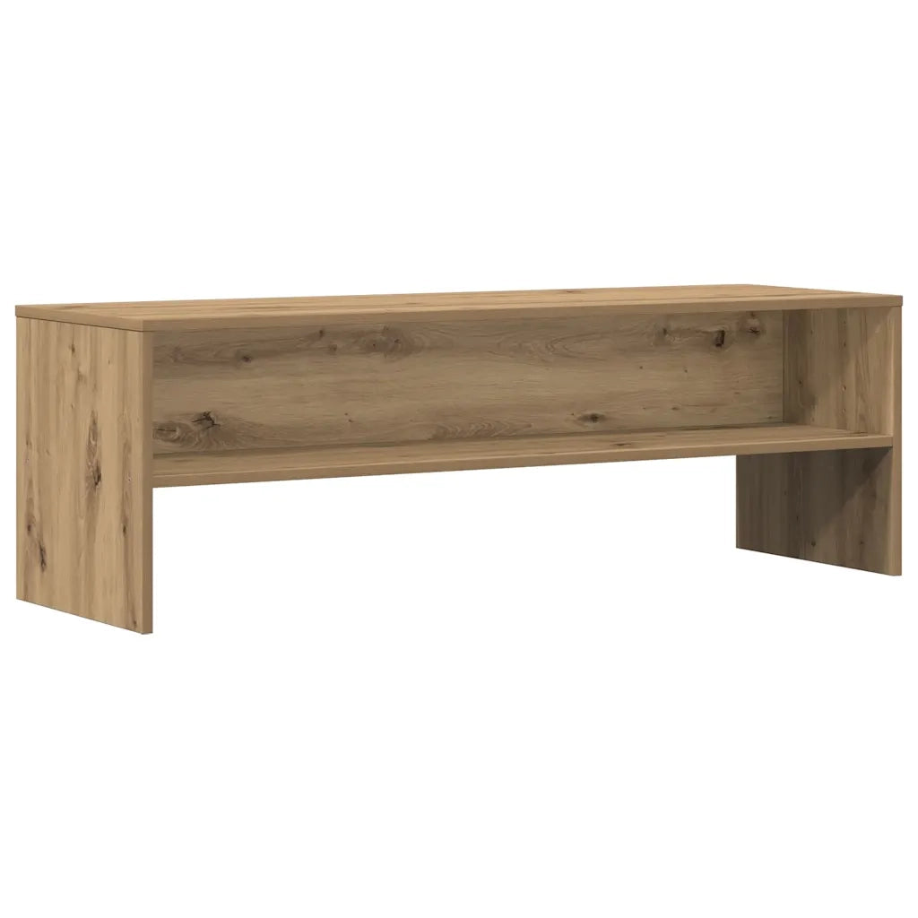 Mobile TV-Credenza per TV-Console TV Rovere Artigianale 120x40x40 cm in Truciolato