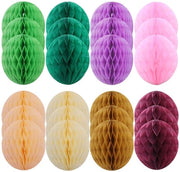 Set di decorazioni per Pasqua Natale compleanni matrimoni 24 pezzi - 5 cm - decorazione per esterni interni