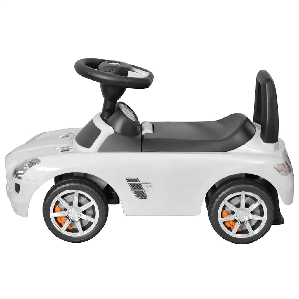 Auto per Bambini a Pedale Bianca CFW8292637