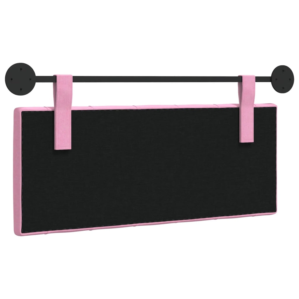 Testiera sospesa Rosa Tessuto