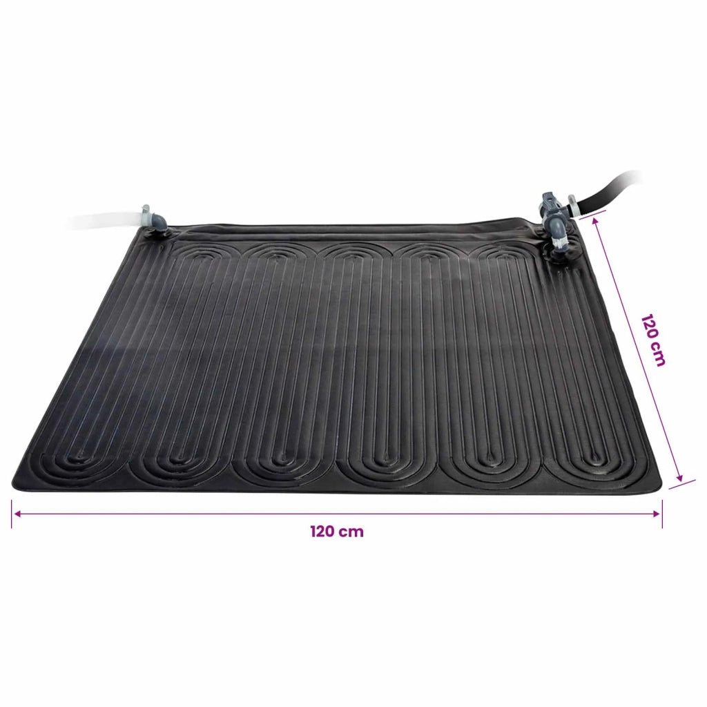 INTEX 28685 Tappeti per riscaldamento solare 4 pcs 1,2 x 1,2 m PVC 3079657