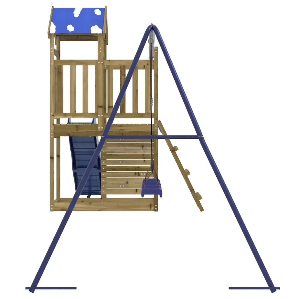 Set da Gioco da Esterno in Legno di Pino Impregnato 3279147