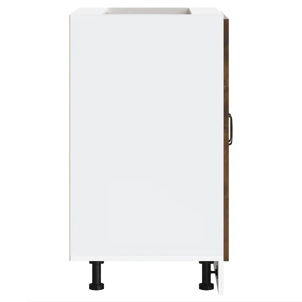 Mobile base lavello Kalmar Rovere Fumo 60x46x81,5 cm Truciolato 853442