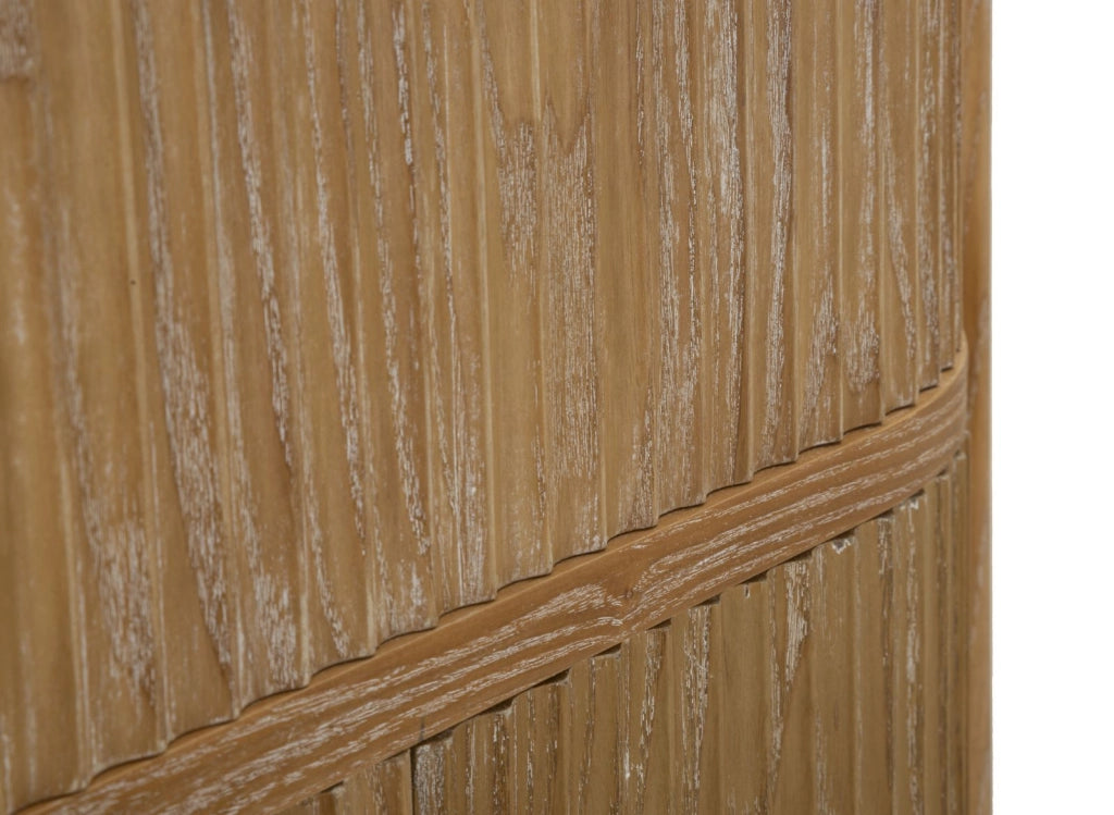 Mobiletto Goteborg 81x46x82 cm in Abete e MDF e Ferro