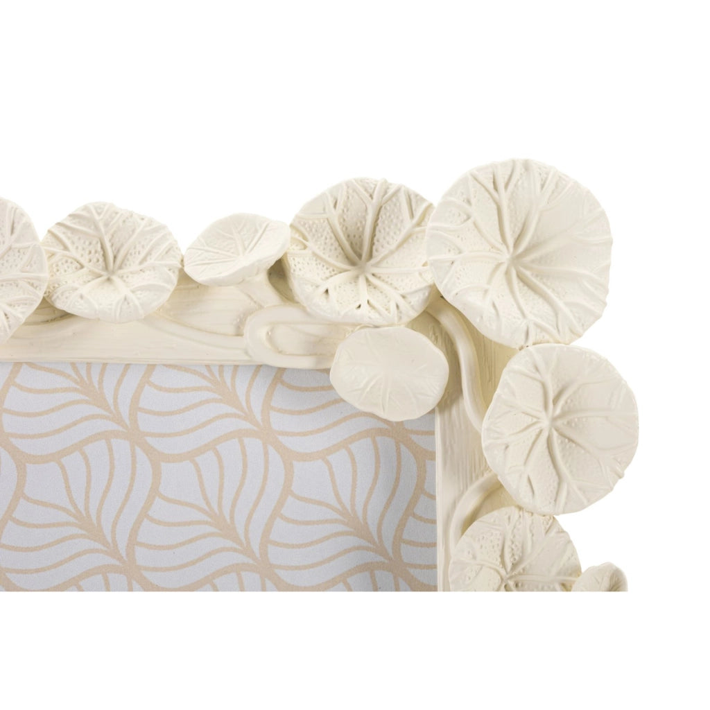 Portafoto Olistic 58, Beige, Poliresina, 20,8x2x25,9 cm
