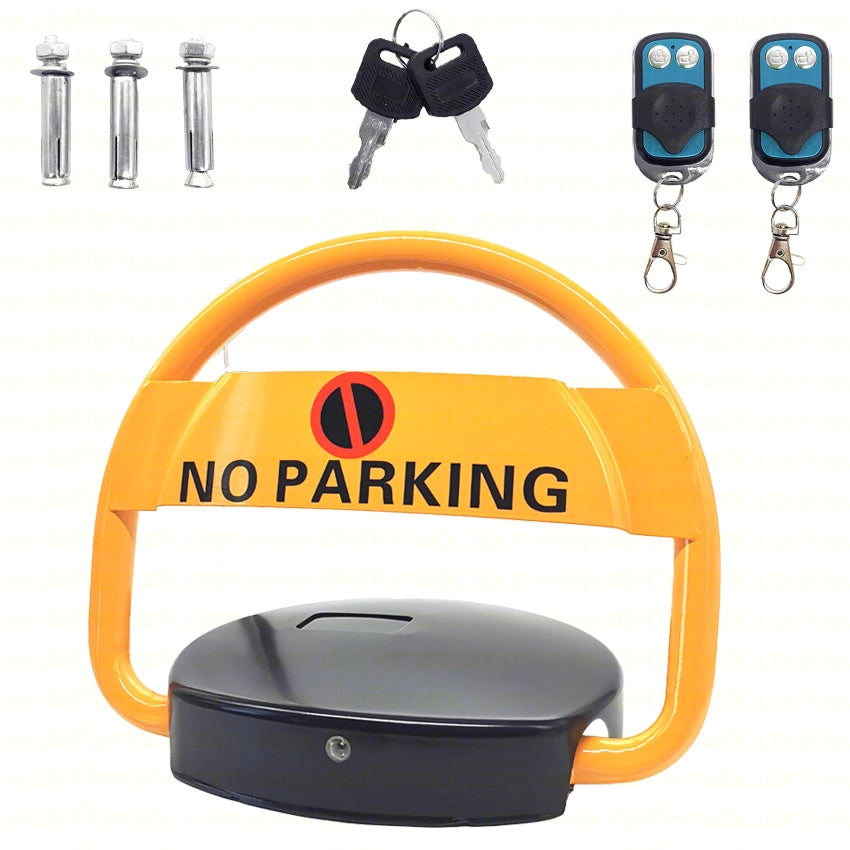 BARRIERA PER PARCHEGGIO ANTISOSTA PARKING POSTO AUTO MACCHINA SALVAPARCHEGGIO