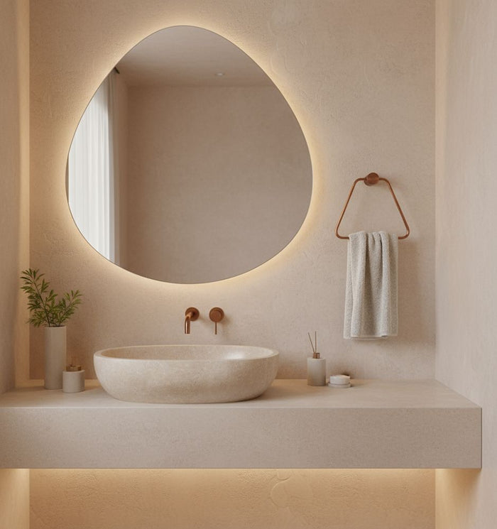 Portasciugamano Da Bagno Tomi 5810 Brush Copper